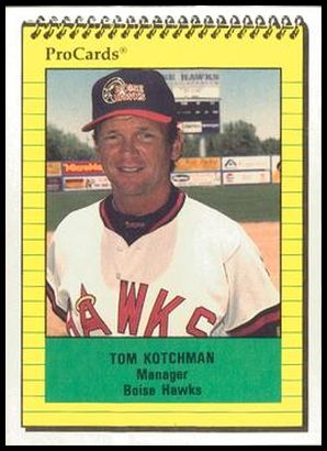 3899 Tom Kotchman MG